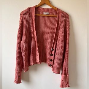 Urban Outfitters distressed cardigan